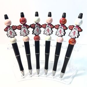 Valentine Beaded Pen | Random